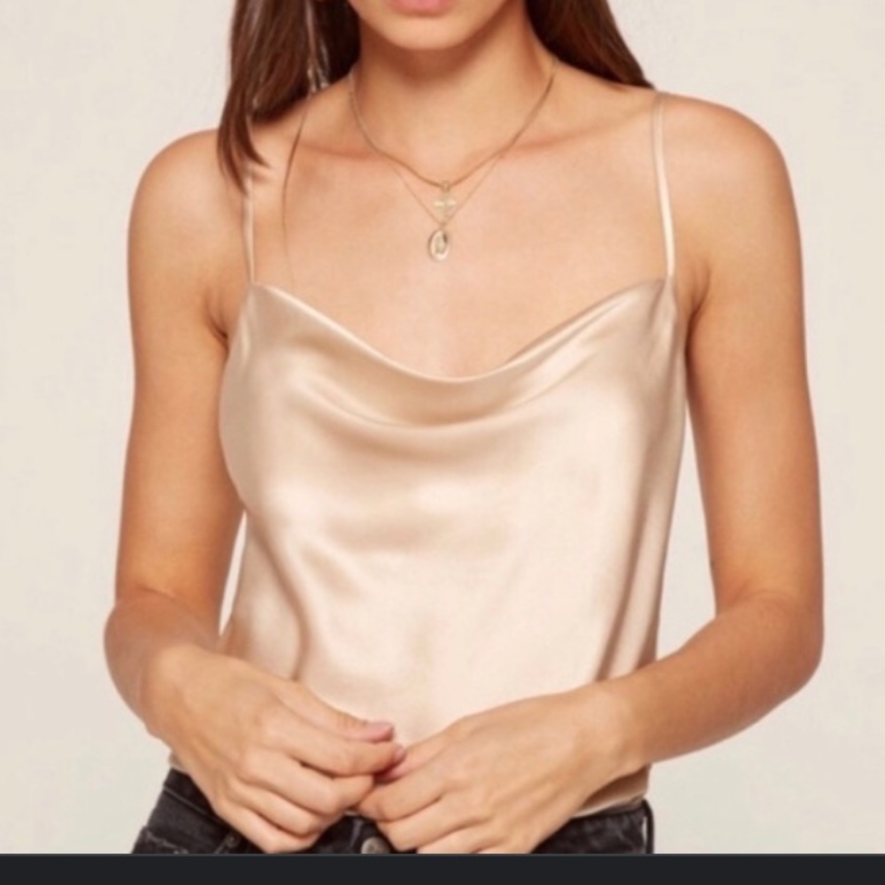 Sami silk Cami top
